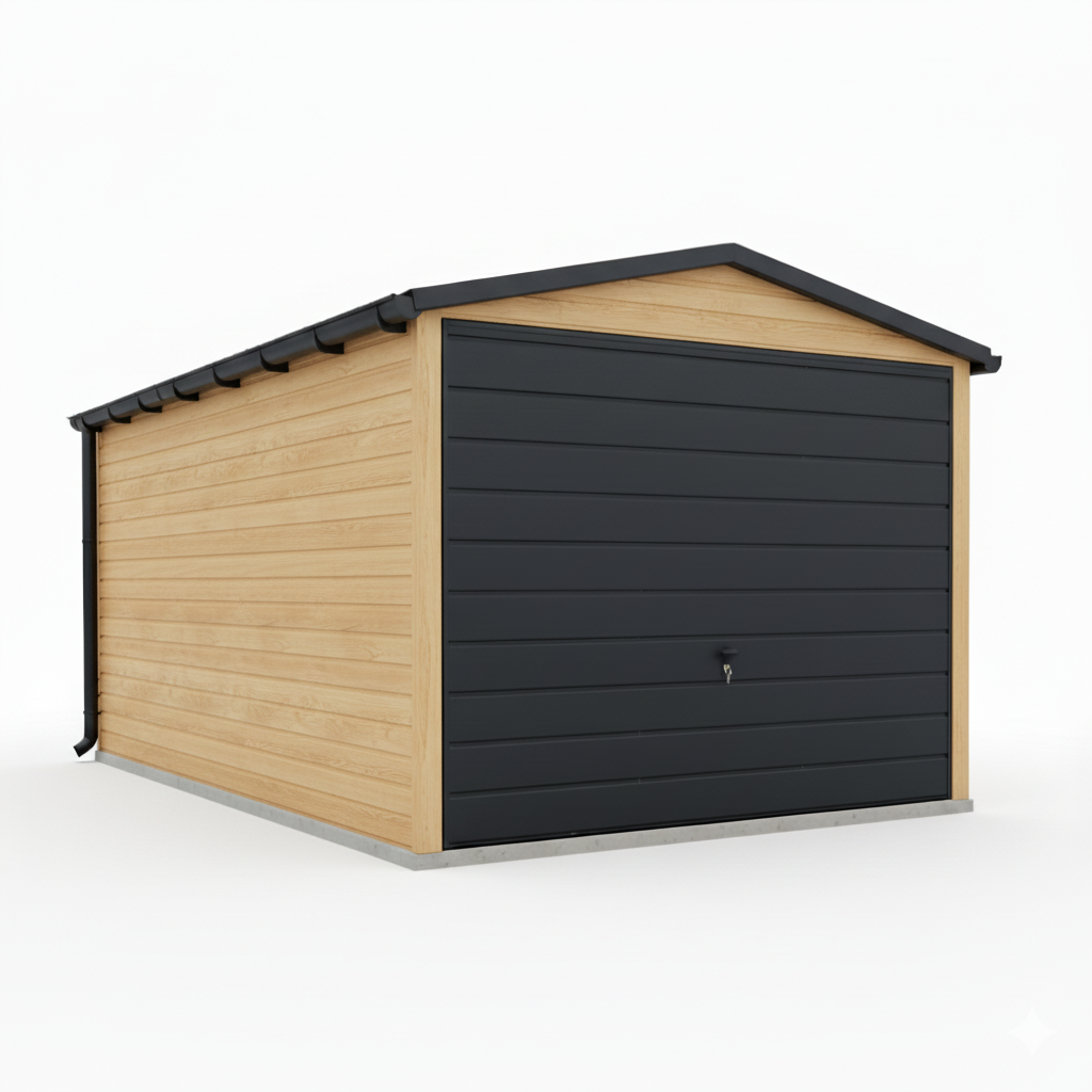 Garaż blaszany PERFECT 3x5,5 - obrazek 4