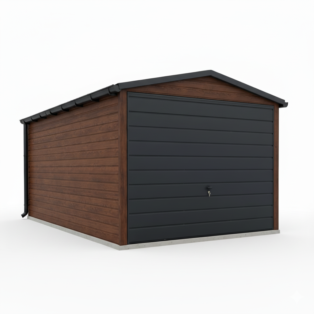 Garaż blaszany PERFECT 3x5,5 - obrazek 3