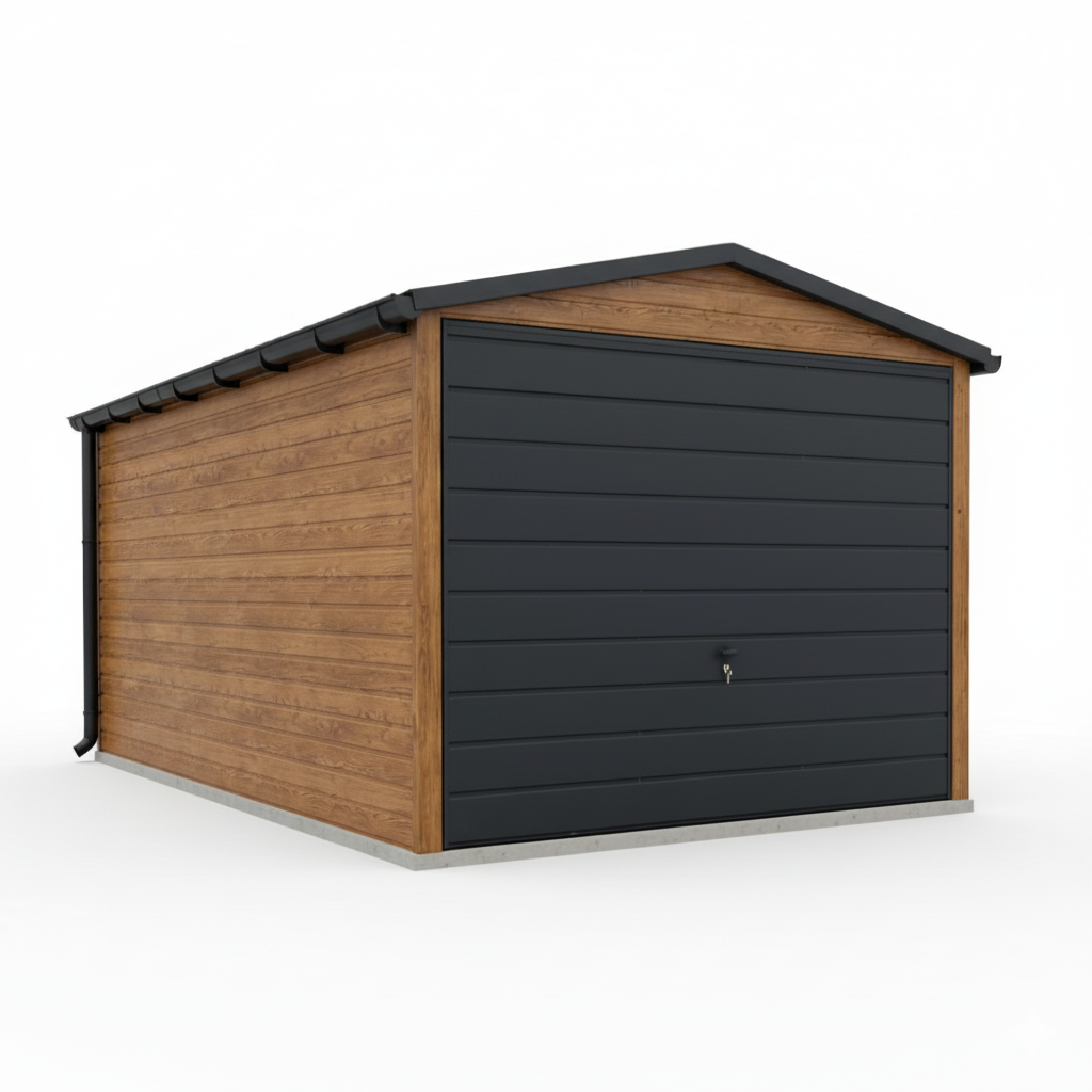 Garaż blaszany PERFECT 3x5,5 - obrazek 2